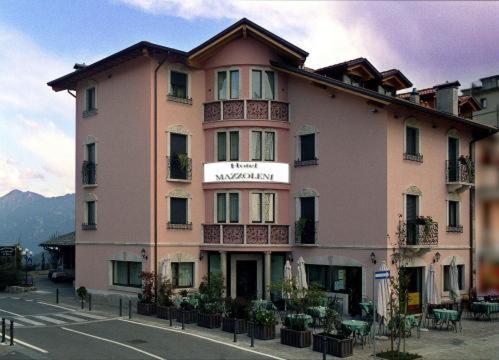 Hotel Mazzoleni Roncola Exterior foto